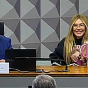 “Não fiquei milionária com bet”, diz Virginia Fonseca em depoimento à CPI das Bets | Foto: Reprodução/Redes Sociais. 