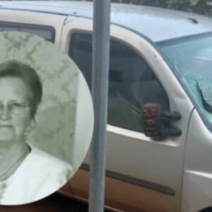Idosa que morreu atropelada em SC é identificada; câmera registra acidente | Imagem: reprodução/ CLICRD