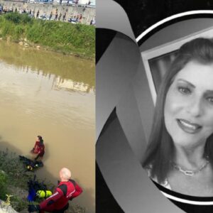 Mulher encontrada morta em carro submerso em rio de SC é identificada | Imagem: reprodução/ redes sociais