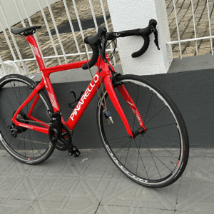Triatleta reconhece bicicleta furtada em grupo de vendas e ajuda a PM a prender suspeito | Imagem: PMSC