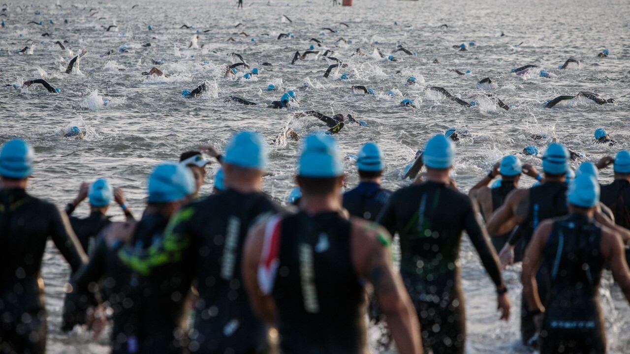 Florianópolis terá interdições no trânsito para o Ironman 2025; veja onde e quando | Imagem: Unlimited Sports