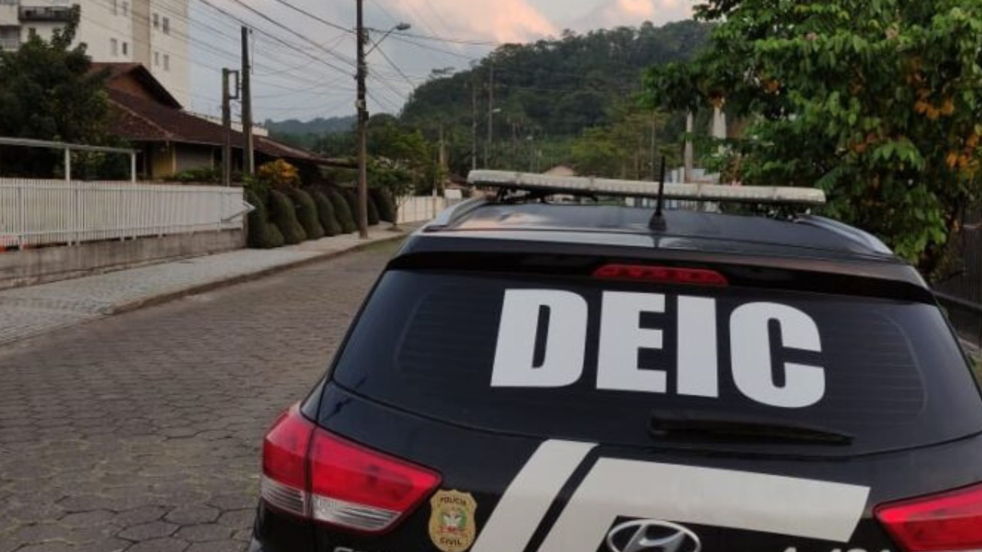 Condenado a 40 anos por homicídios é preso em Florianópolis durante operação policial | Imagem: PCSC
