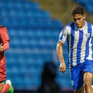 Avaí Sub-20 vence o Sport na Ressacada, garante vaga na final do Brasileirão B e conquista acesso à Série A | Imagem: Fabiano Rateke/Avaí F.C