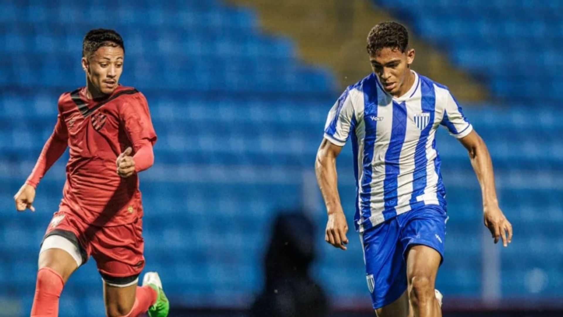 Avaí Sub-20 vence o Sport na Ressacada, garante vaga na final do Brasileirão B e conquista acesso à Série A | Imagem: Fabiano Rateke/Avaí F.C