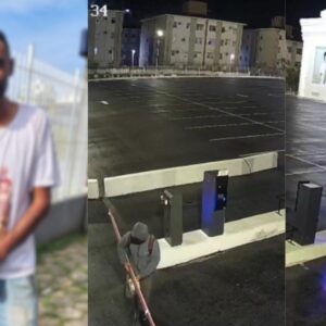 Criminoso que furtou cancela da Havan é identificado em menos de 24 horas | Imagem: divulgação
