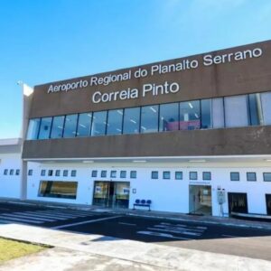 Aeroporto Regional da Serra Catarinense em Correia Pinto entra no programa nacional de concessões | Foto: divulgação