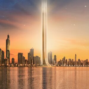 Por que o maior prédio do mundo, sendo construído em SC recebe o nome de Senna?. - Foto: FG Empreendimentos/Divulgação