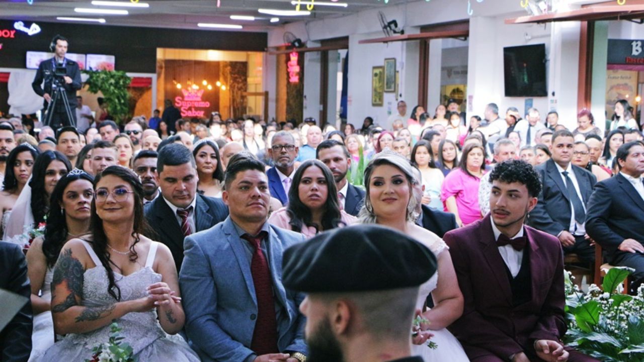 Prefeitura de Lages abre nova edição de casamento comunitário / Foto: Nilton Wolff / Reprodução 