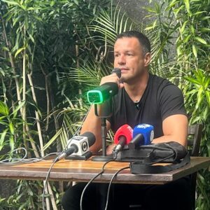 'Projeto interrompido' Wilson explica decisão de deixar Figueirense. - Foto: Roberto Gatti/Reprodução