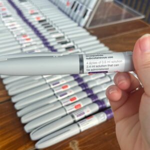 Receita Federal apreende 126 canetas injetáveis de medicamento usado para emagrecimento | Foto: Receita Federal/Divulgação   