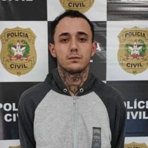 Suspeito do assassinato de empresária já tinha fugido da Colônia Penal Agrícola de Palhoça - Foto: Polícia Civil/Divulgação