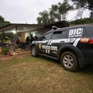 Caso ocorreu em Abelardo Luz | Imagem: Polícia Civil/Reprodução