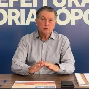 Topázio Neto passa por cirurgia | Foto: Divulgação/PMF
