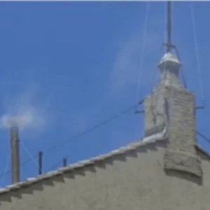 Vaticano erra e anuncia 'fumaça branca' nas redes sociais | Reprodução/Redes Sociais, via SBT News