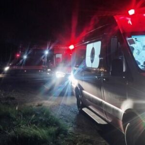 Gravíssimo acidente mata cinco pessoas na BR-280 | Foto: Atual FM/Reprodução
