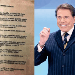 Carta escrita por Silvio Santos antes de morrer é compartilhada por filhas | Foto: Reprodução/SBT 