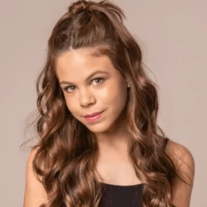 Atriz mirim Millena Brandão | Reprodução Redes Sociais