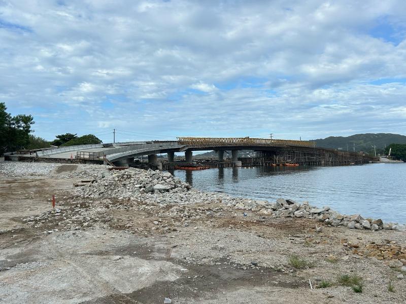 Nova ponte da Lagoa em Florianópolis já tem data para começar a funcionar. – Foto: PMF/Reprodução