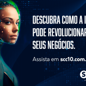AI Summit Brasil terá transmissão exclusiva ao vivo no SCC10. - Foto: SCC SBT/Reprodução