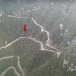 Drone registra supostos OVNIs na Serra de SC. - Foto: Reprodução
