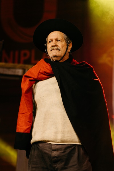 Finalistas da 31ª Sapecada da Canção Nativa são definidas na Festa do Pinhão; veja fotos