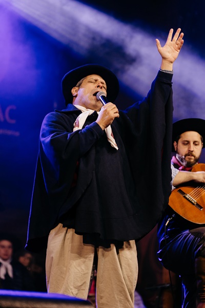 Finalistas da 31ª Sapecada da Canção Nativa são definidas na Festa do Pinhão; veja fotos