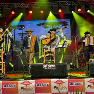 AO VIVO Rádio Clube transmite 31ª Sapecada da Canção Nativa | Foto: Handerson Souza / Rádio Clube de Lages