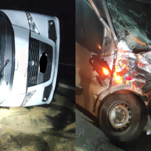 Acidente grave na BR-282 deixa feridos em São José do Cerrito | Fotos: 5 BBM