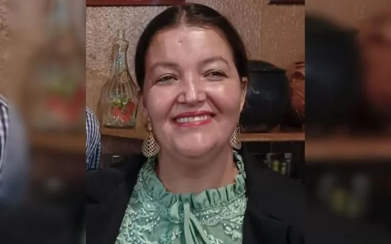 Adriana Terezinha Bagestan, suspeita de matar o marido, é ex-vereadora de Paial (SC) Foto: Câmara de Vereadores da Paial
