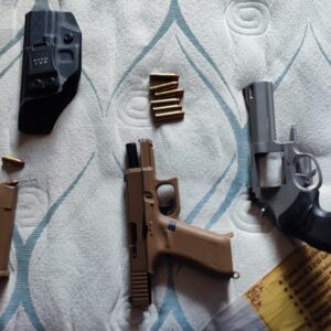 Após denúncias de tiros, Polícia Civil apreende armas em SC | Imagem: Polícia Civil/Reprodução