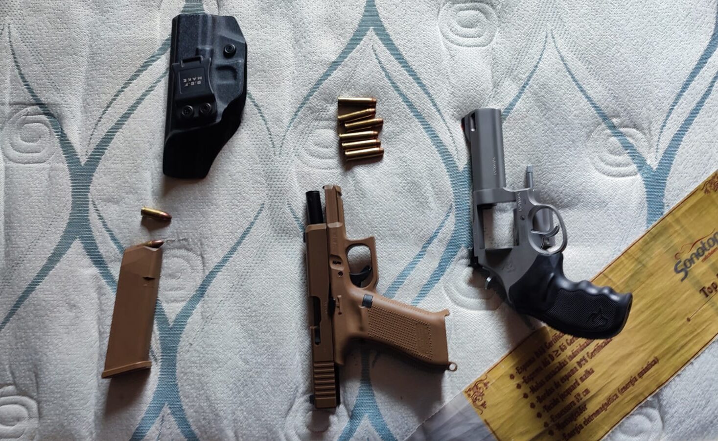 Após denúncias de tiros, Polícia Civil apreende armas em SC | Imagem: Polícia Civil/Reprodução