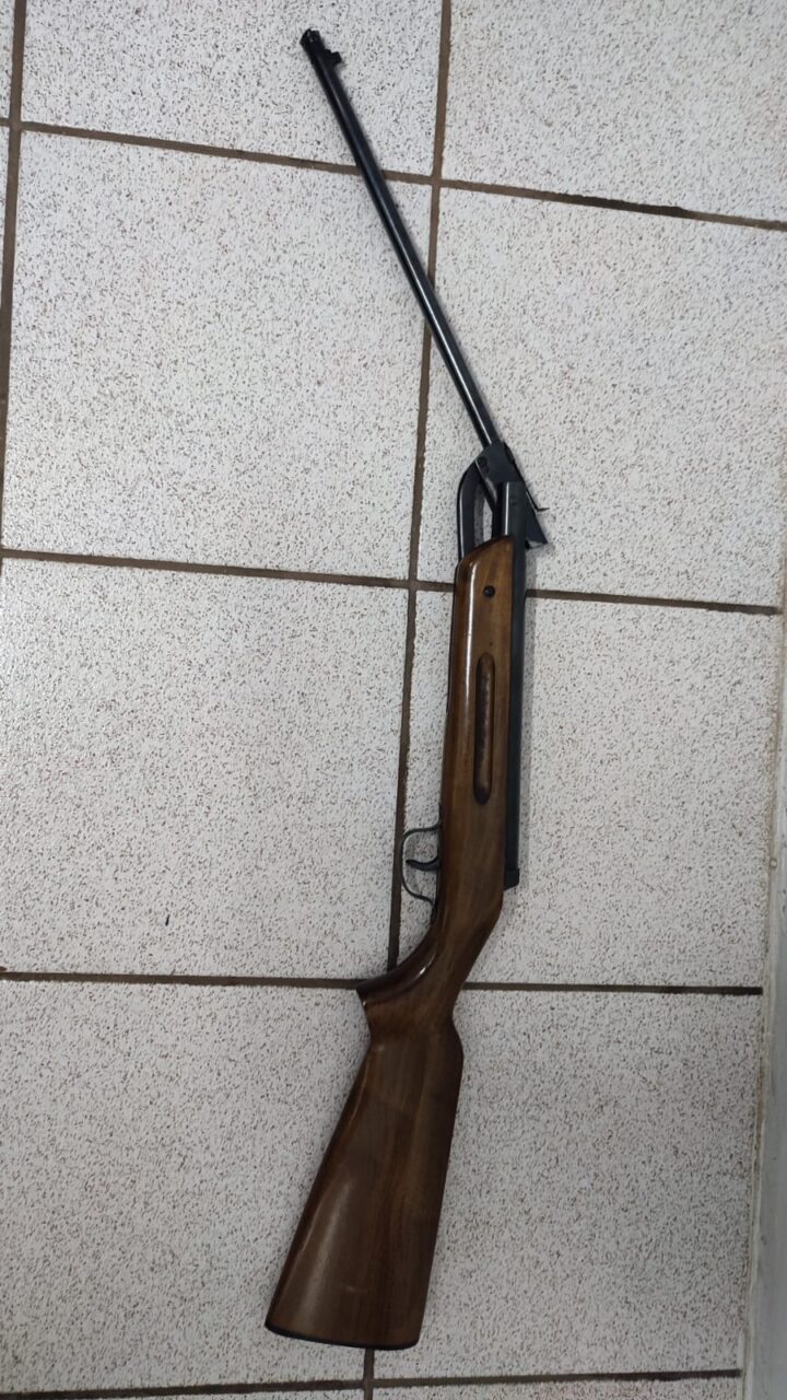 Após denúncias de tiros, Polícia Civil apreende armas em SC