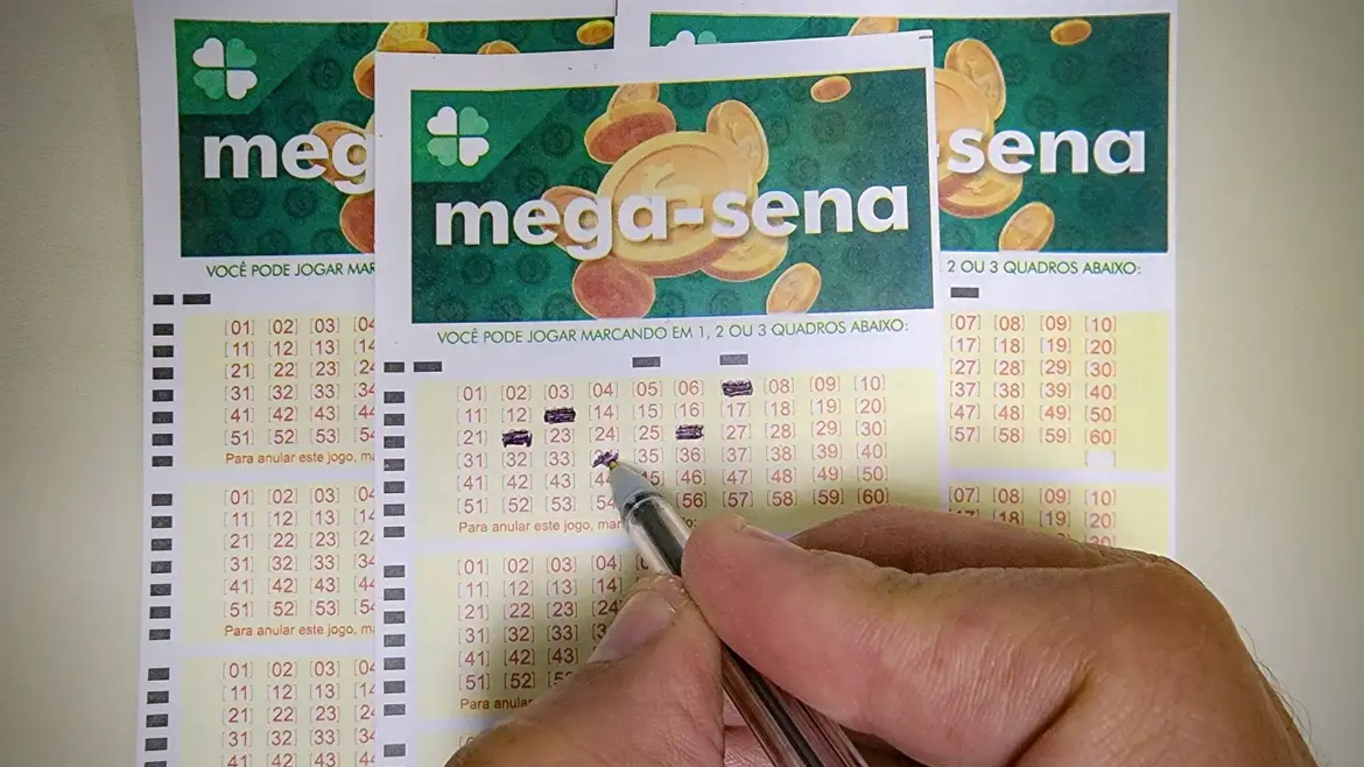 Próximo sorteio acontece na terça-feira (10) | Imagem: © Rafa Neddermeyer/Agência Brasil/ARQUIVO