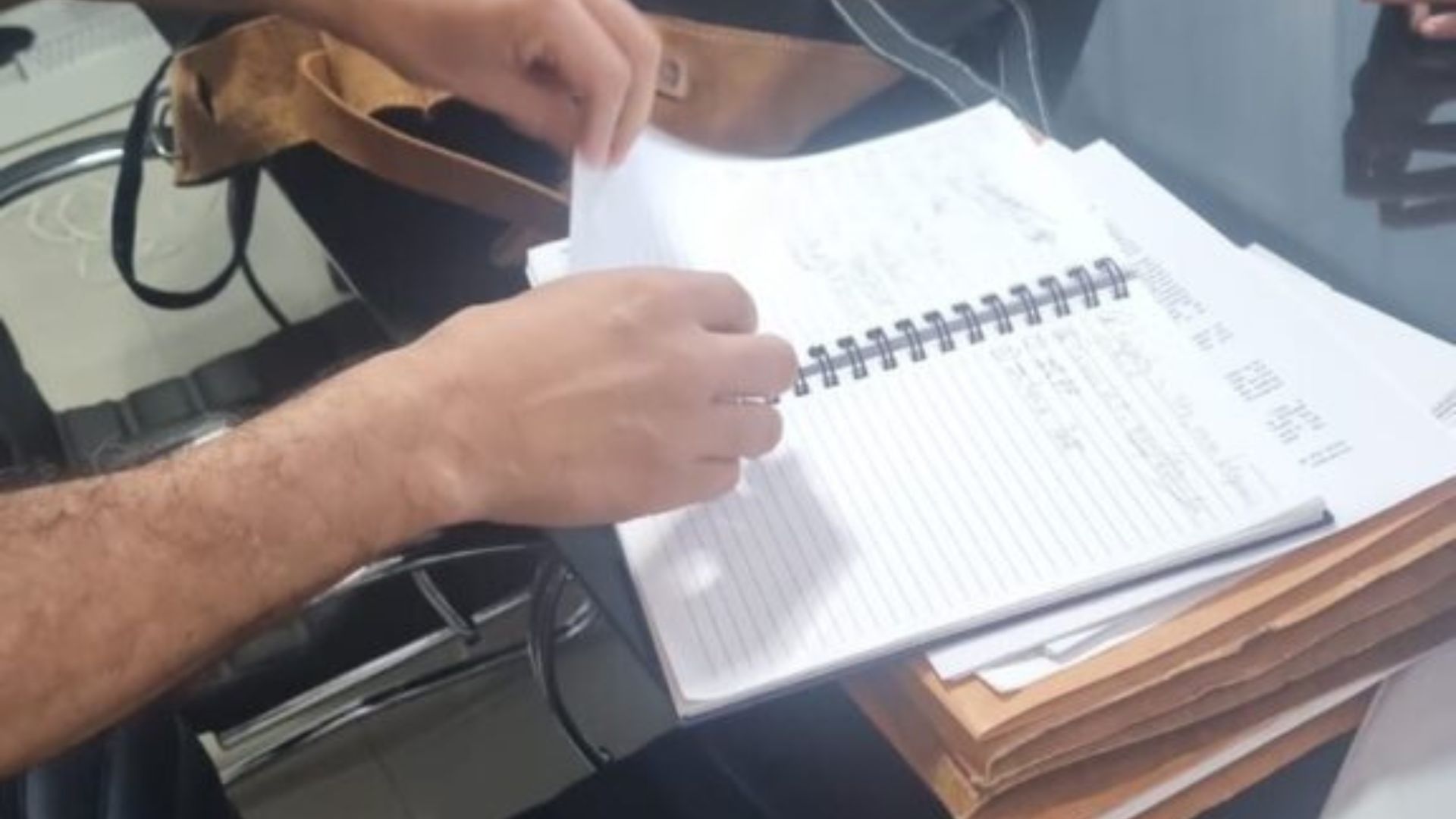 Apostas ilegais quadrilha que explorava jogo do ‘tigrinho’ é alvo de operação em SC. – Foto: PCSC/Reprodução