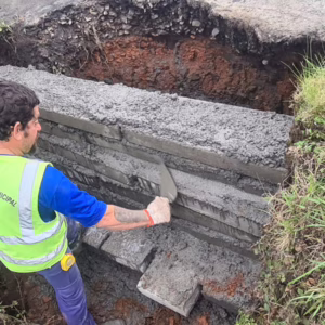 Avenida Belisário Ramos recebe obras emergencias após chuvas intensas em Lages | Foto: Secretaria de obras e infraestrutura | Divulgação