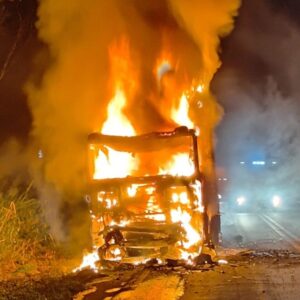 Imagem: Corpo de Bombeiros/Reprodução