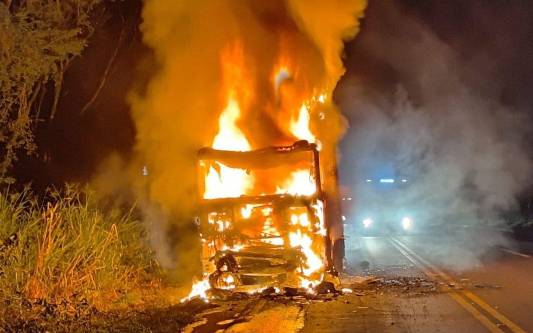 Imagem: Corpo de Bombeiros/Reprodução