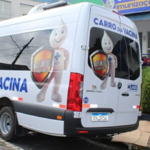 Carro da Vacina estará na Festa do Pinhão neste sábado | Foto: Silvana Mateus