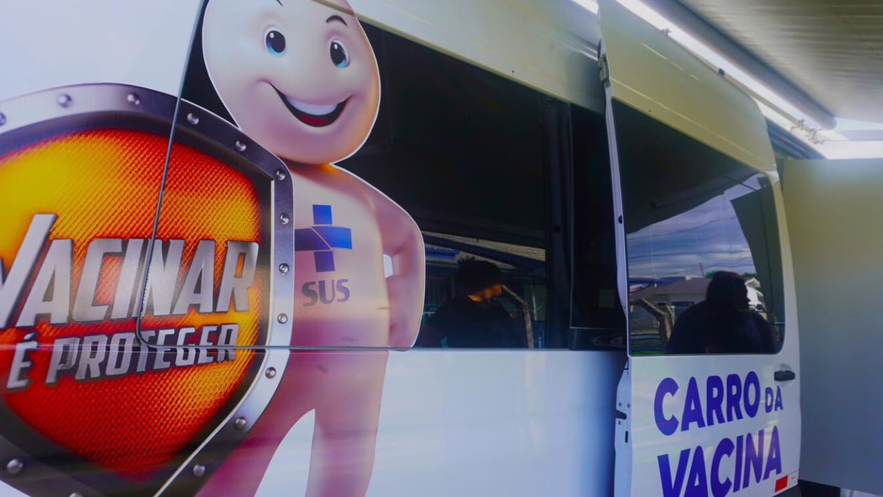 Carro da Vacina intensifica ações em Lages no  mês de julho | Foto: Silvana Mateus