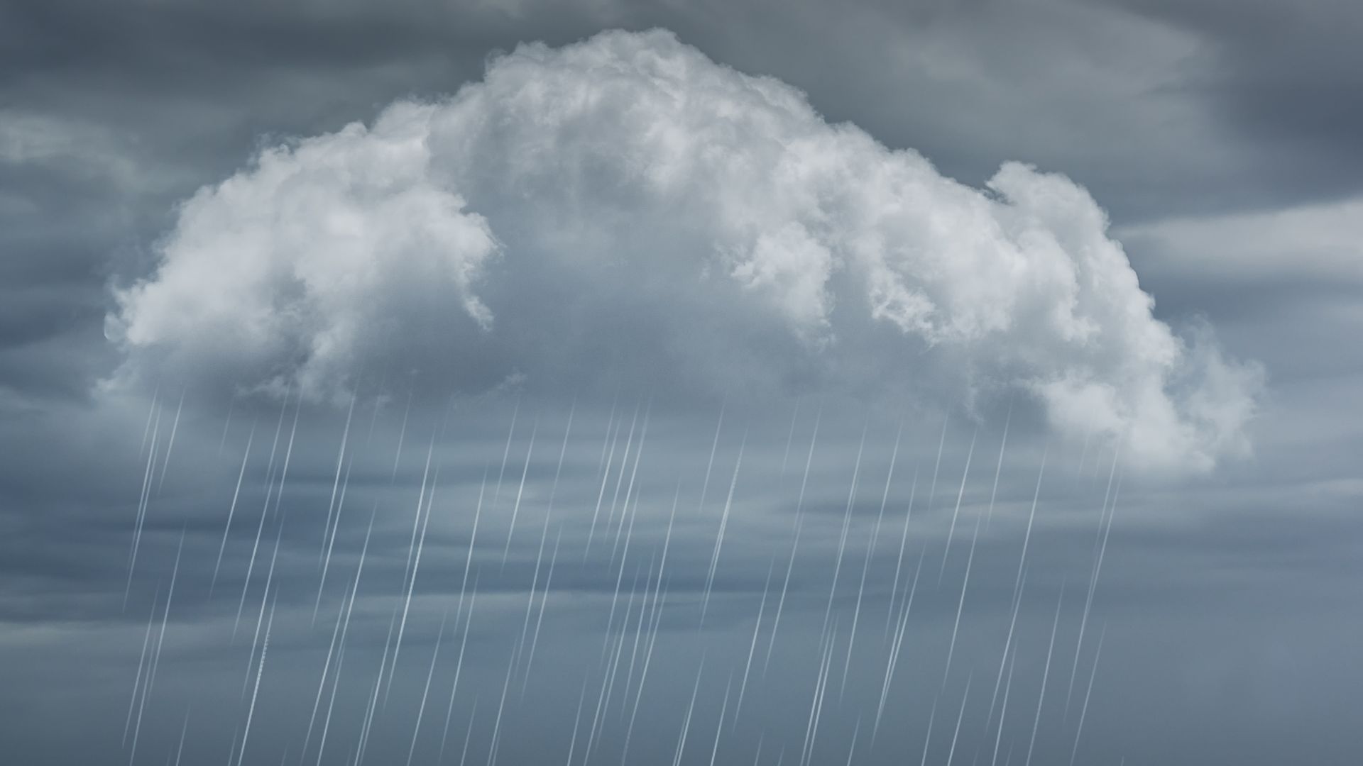 Chuva intensa e volumosa deve atingir SC a partir deste domingo (22). – Foto: Canva/Reprodução