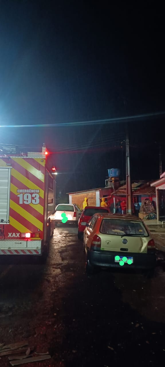 Chuvas e vendaval Oeste de SC