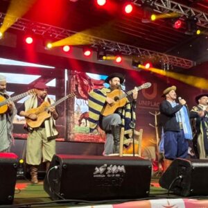 Clube TV transmite ao vivo a final da 31ª Sapecada da Canção Nativa | Foto: Isabela Reche / Rádio Clube de Lages