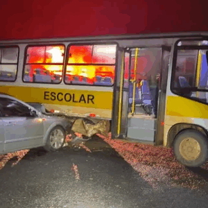 Acidente ocorreu por volta das 18h30 de segunda-feira (2) | Imagem: PMRv/Reprodução