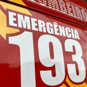 Ataque com facão deixa mulher gravemente ferida em Urubici | Foto: divulgação / Bombeiros SC