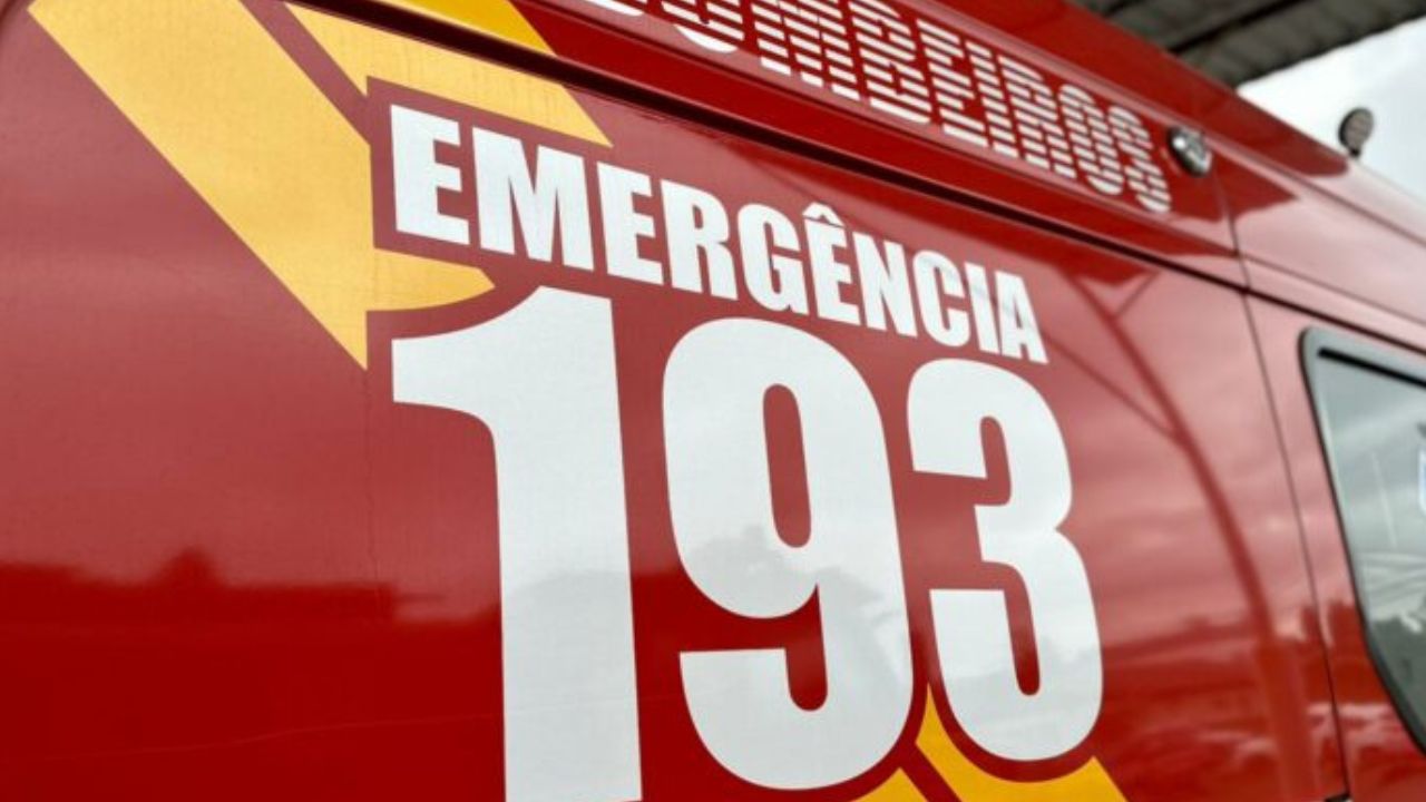 Ataque com facão deixa mulher gravemente ferida em Urubici | Foto: divulgação / Bombeiros SC