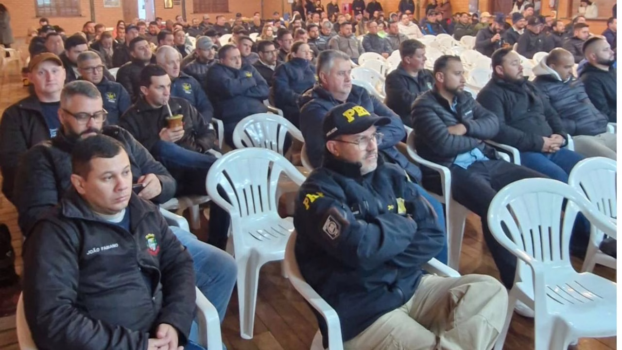 Condutores da saúde debatem responsabilidade e humanização em Lages | Foto: Amarildo Volpato/Rádio Clube de Lages