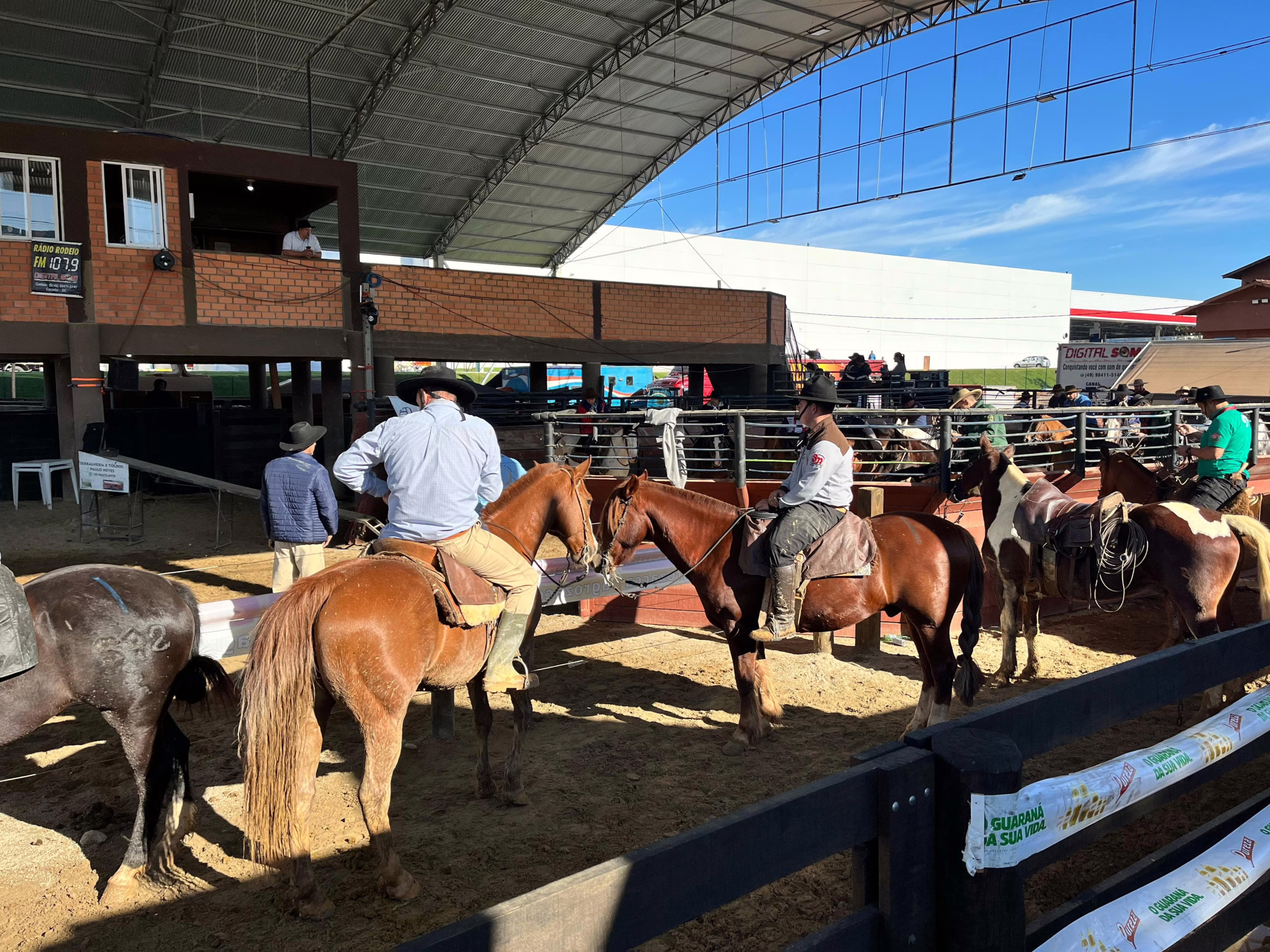 Confira a programação do Rodeio Nacional em Santo Amaro da Imperatriz deste domingo | Foto: SCC10