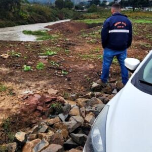 Defesa Civil de Lages alerta para chuva intensa e monitora pontos de alagamento| Foto: Divulgação/ Defesa Civil