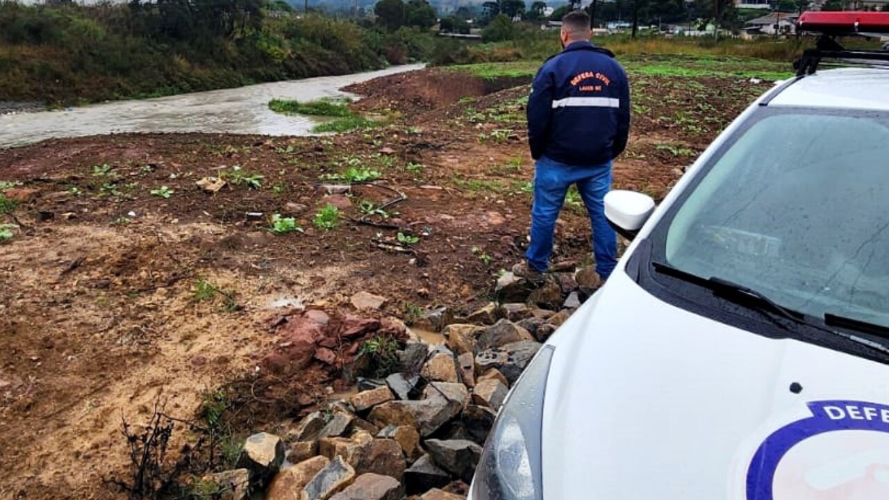 Defesa Civil de Lages alerta para chuva intensa e monitora pontos de alagamento| Foto: Divulgação/ Defesa Civil Defesa Civil de Lages alerta para chuva intensa e monitora pontos de alagamento| Foto: Divulgação/ Defesa Civil
