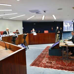 Bolsonaro 'convida' Alexandre de Moraes para ser vice em 2026. - Foto: Fellipe Sampaio/STF